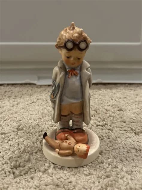 Goebel Hummel Figurine Puppendoktor Doctor Boy W Germany