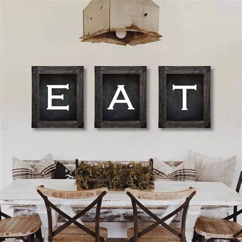 15+ Farmhouse Wall Decor For Dining Room, Amazing Inspiration!