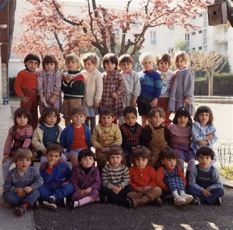 Photo De Classe Année De Maternelle 1983 1984 De 1983 école Maternelle