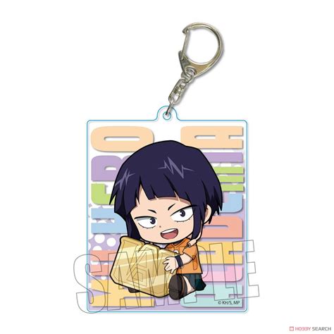 Gyugyutto A Little Big Acrylic Key Ring My Hero Academia School Festival Ver Kyoka Jiro Anime