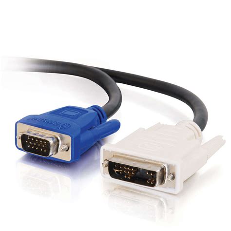 164ft 5m Dvi Male To Hd15 Vga Male Video Cable Adapters And