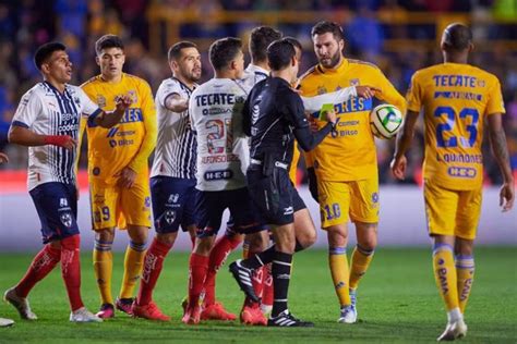 Tigres Vs Rayados D Nde Ver En Vivo La Ida De La Semifinal Del