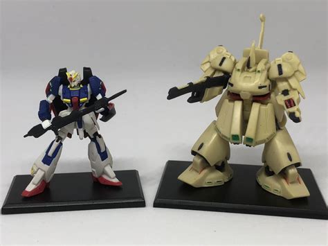 【目立った傷や汚れなし】ガンダムコレクション10 ゼータガンダムライフルdx1 ジ・oライフル2種 Zガンダム ジオの落札情報詳細