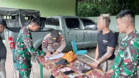 Wna Asal Malaysia Kedapatan Bawa Sabu Saat Melintas Di Perbatasan Jagoi