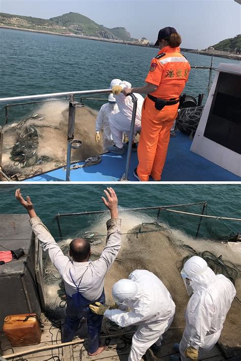 海巡隊東引海域查扣無船名越界大陸漁船 馬祖日報