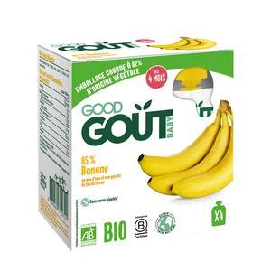 Achat Good Go T Gourde Pur E De Fruit Pour B B Banane Bio D S Mois