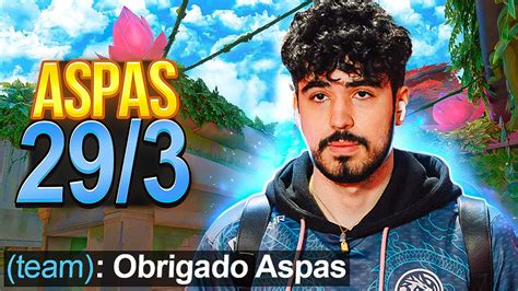 ASPAS Fez 29 3 E DEIXOU OS COREANOS Em CHOQUE SUA JOGADAS YouTube