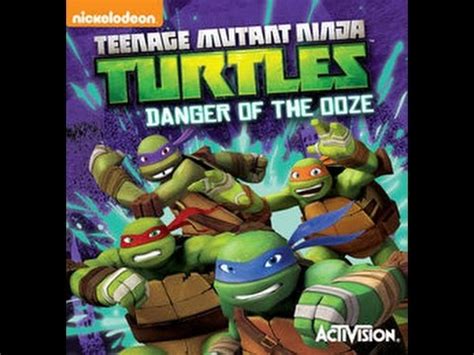 Game Fly Rental 41 Teenage Mutant Ninja Turtles Danger Of The Ooze