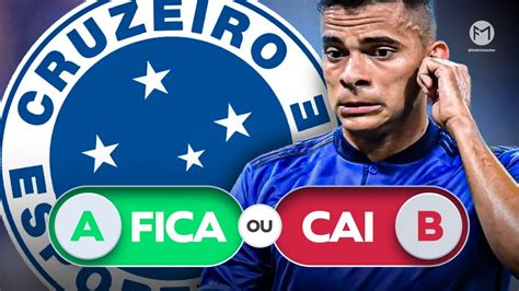 QUANTOS pontos o CRUZEIRO precisa para NÃO ser REBAIXADO no BRASILEIRÃO