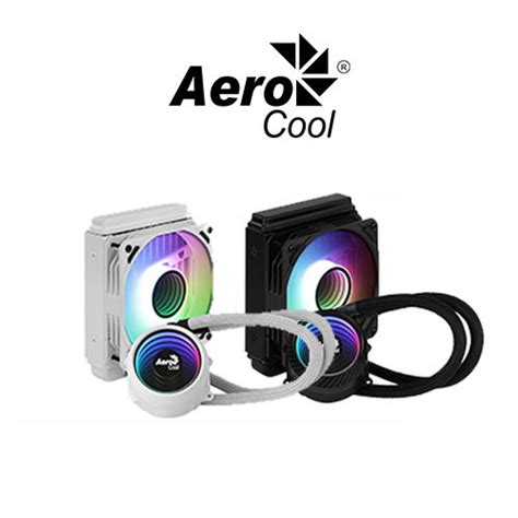 Aerocool Mirage L Argb Liquid Cooler Black White Lazada Ph