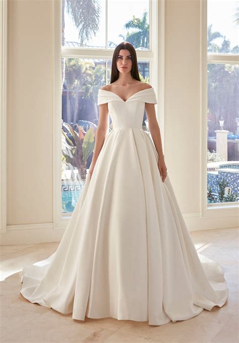 Vestidos De Novia Sencillos Rom Nticos Y Muy Seductores