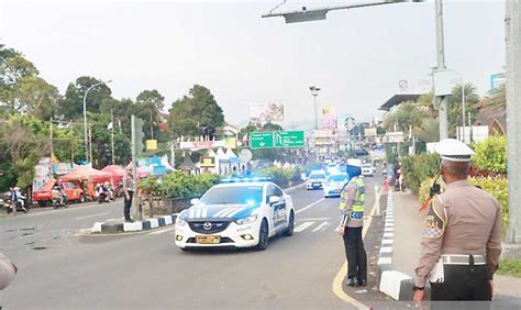 Polisi Berlakukan Ganjil Genap Menuju Puncak Catat Tanggalnya Intime Id