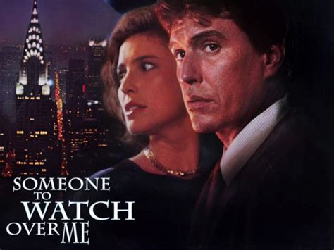 Someone To Watch Over Me 1987 Ridley Scott Synopsis