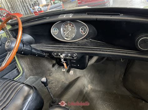 Vendo Innocenti Mini Minor Mk3