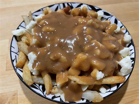 Poutine Homemade Rpoutine