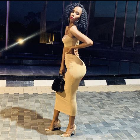EXCLUSIVE PHOTOS Meet The Succulent Babe Who Warmed Patoranking S Bed While In Uganda