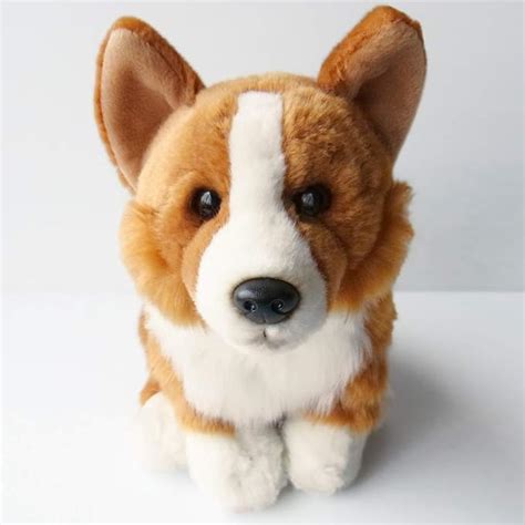 Corgi Welsh Pembroke Corgi Soft Toyplush Queens