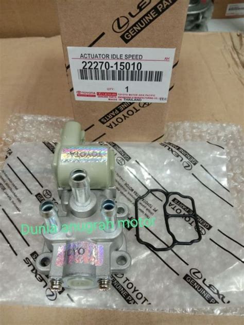 SENSOR IDLE SPEED CONTROL ISC SENSOR ACTUATOR SERVO KIT IACV TOYOTA ALL