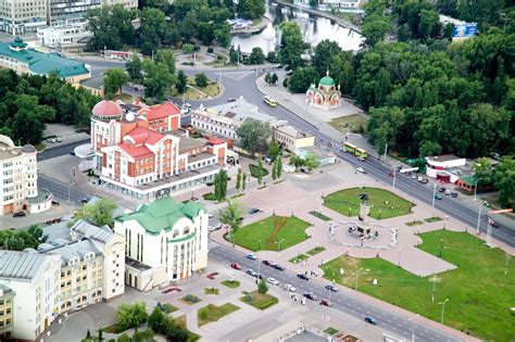 Достопримечательности Липецка