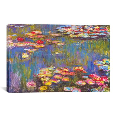 Claude Monet Art Reproduction Monet Water Lilies Paintings Giclee