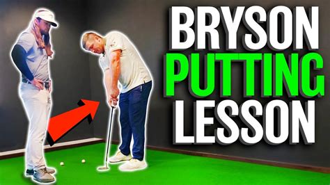 I Learned Bryson Dechambeau S Putting Technique I Loved It Youtube