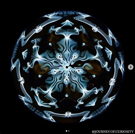 Sound, water and light - Cymatics photography - the art of visible sound vibration | Sacred ...