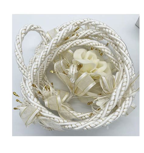 Amazon Rbn Beautiful Ivory And Gold Intertwine Silver