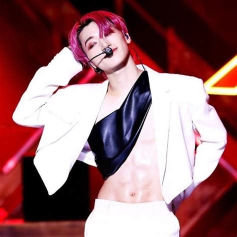 Ateezs San Makes Netizens Jaws Drop With His Amazing Physique Allkpop