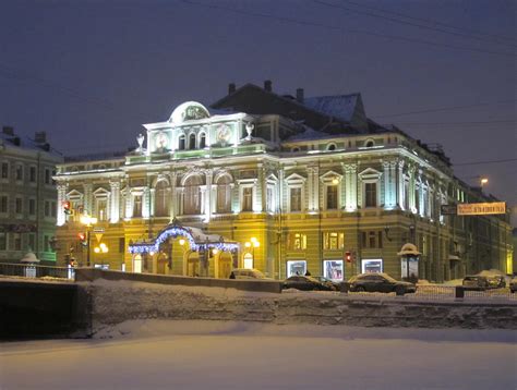 Санкт-Петербург - Большой драматический театр имени Г. А. Товстоногова ...