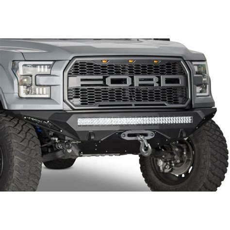 Addictive Desert Designs 15 17 Ford F 150 Stealth Fighter Front Bumper W Winch Mount Fits