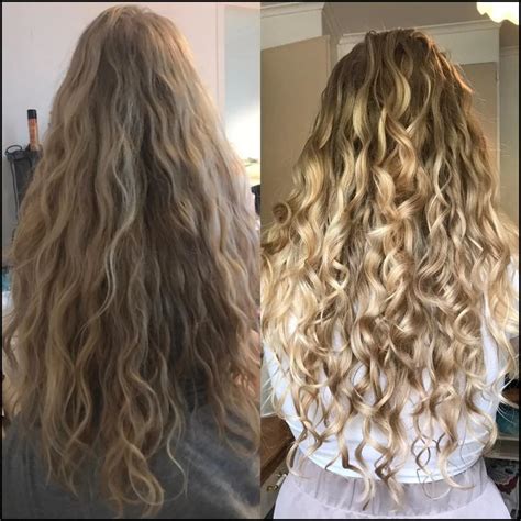 6 Wanted To Share My 6 Month Wavy Curly Hair Transformation Using Cg