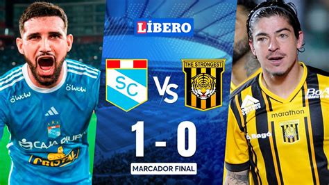 SPORTING CRISTAL 1 0 THE STRONGEST Por Copa Libertadores 02 05 2023