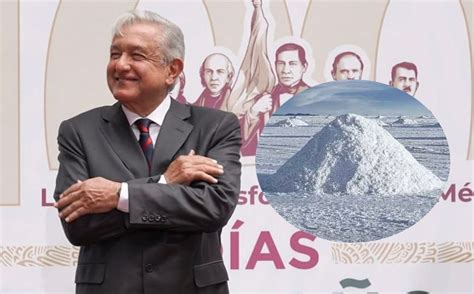 Amlo Env A Reforma A Ley Minera Para Proteger Litio Telediario M Xico