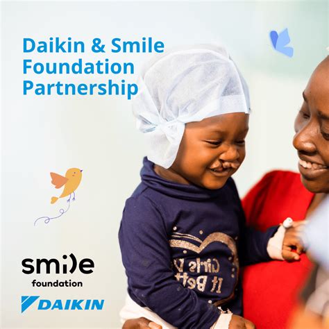 Daikin Partnership With The Smile Foundation Daikin