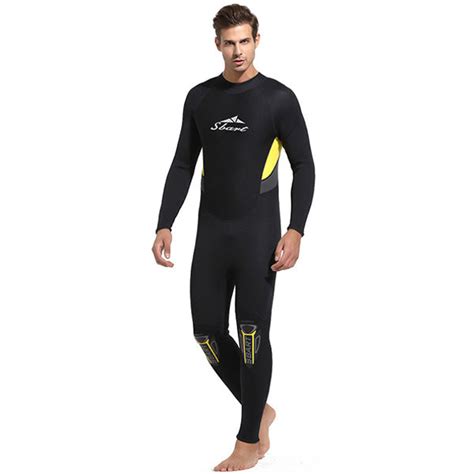 Sbart One Piece 3MM Neoprene Wetsuit Spearfishing Long Sleeve Couple Wetsuits – YawBako