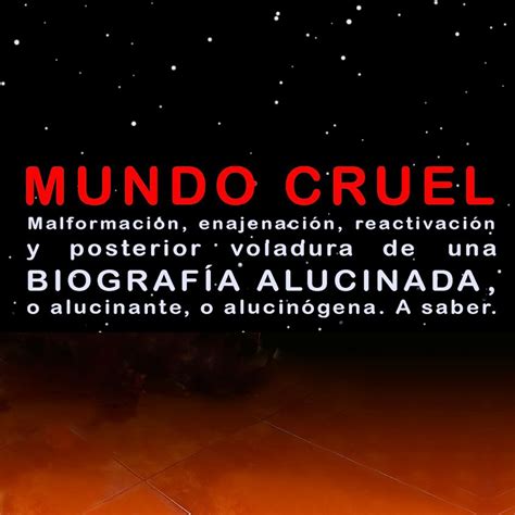 Mundo Cruel Quedan D As Blog De Nuevos Cuelgues