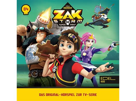 Zak Storm Zak Storm 4 Calabrass Außer Betrieb Cd Online Kaufen