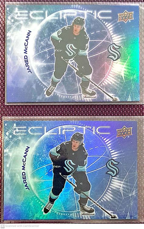 Upper Deck Series Ecliptic Sparkle Jared Mccann Ec Ebay