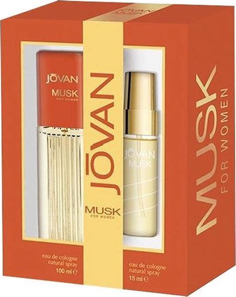 Est Jovan Musk Woman Edc 100ml Perfumador Edt 15ml