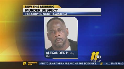 Murder Suspect Possibly In North Carolina Abc11 Raleigh Durham