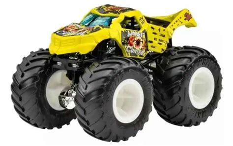 Hot Wheels Monster Trucks Demolition Doubles Totaled Vs Crate Danger Universo Hot Wheels