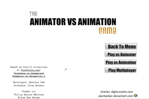 Animator Vs Animation Game Animator Vs Animation Wiki Fandom
