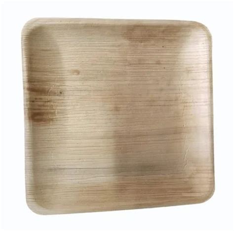 Inch Areca Leaf Square Plates At Rs Piece Pakku Mattai Plate In