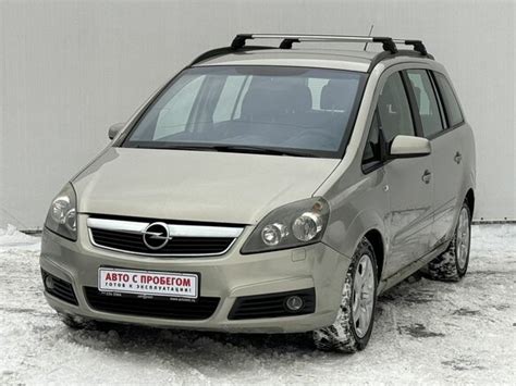 Opel Zafira B Mt