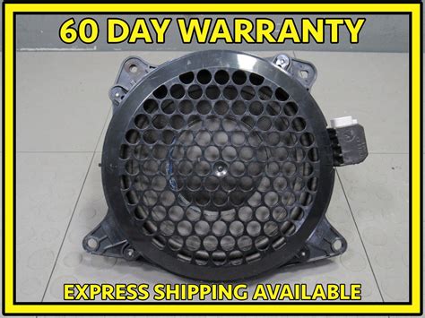 02 10 Lexus Sc430 Mark Levinson Rear Deck Subwoofer Sub Speaker 86160