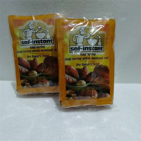 Jual Saf Instan Sachet G Saf Instant Ragi Instant G Shopee