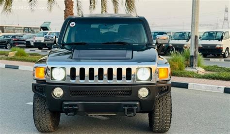 Used Hummer H3 2007 Lhd Two Tone Leather Seats Excellent