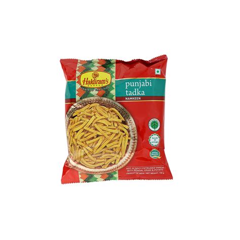 Haldirams Punjabi Tadka Namkeen 150g Looters