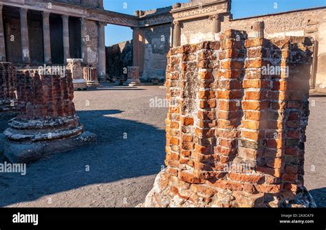 Pompeii The Best Preserved Archaeological Site In The World Italy