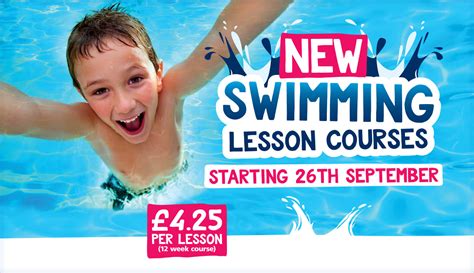 New Swimming Courses Start 26th September` - SnowDome